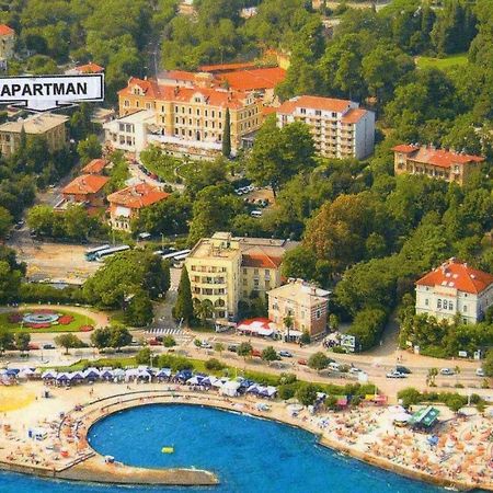 Apartment Nena With Private Free Parking Opatija Exterior foto