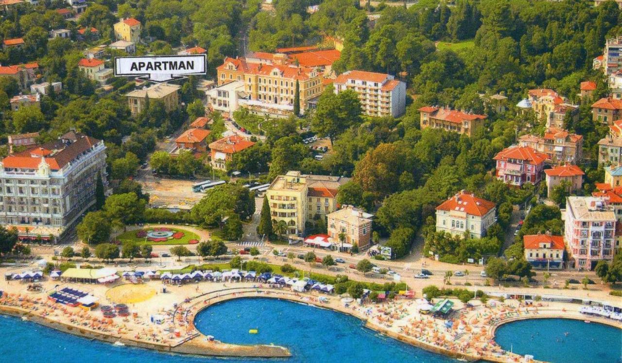 Apartment Nena With Private Free Parking Opatija Exterior foto